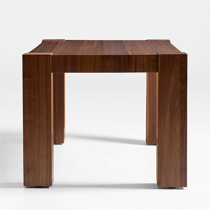 Sobro 65" Walnut Dining Table