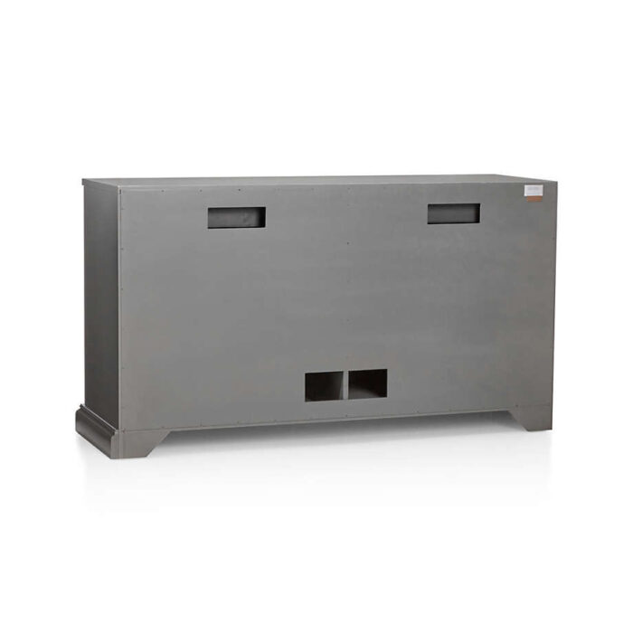 Cameo 62" Grey Modular Storage Media Console