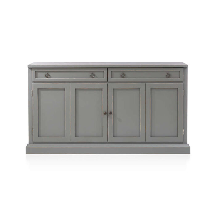 Cameo 62" Grey Modular Storage Media Console