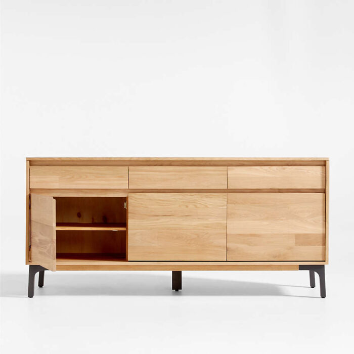 Lakin White Oak Sideboard