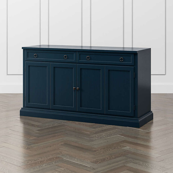 Cameo 62" Indigo Modular Storage Media Console