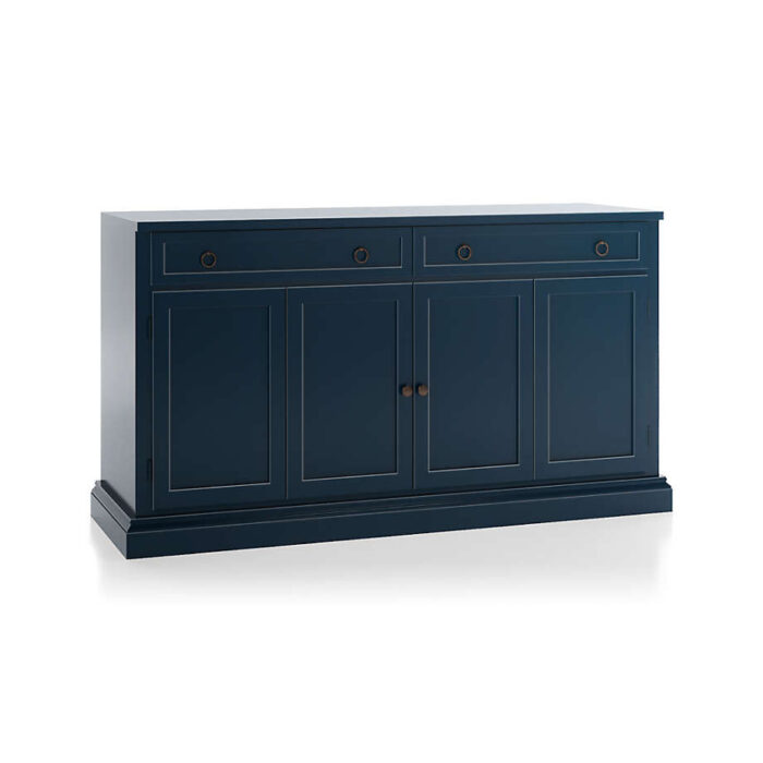 Cameo 62" Indigo Modular Storage Media Console