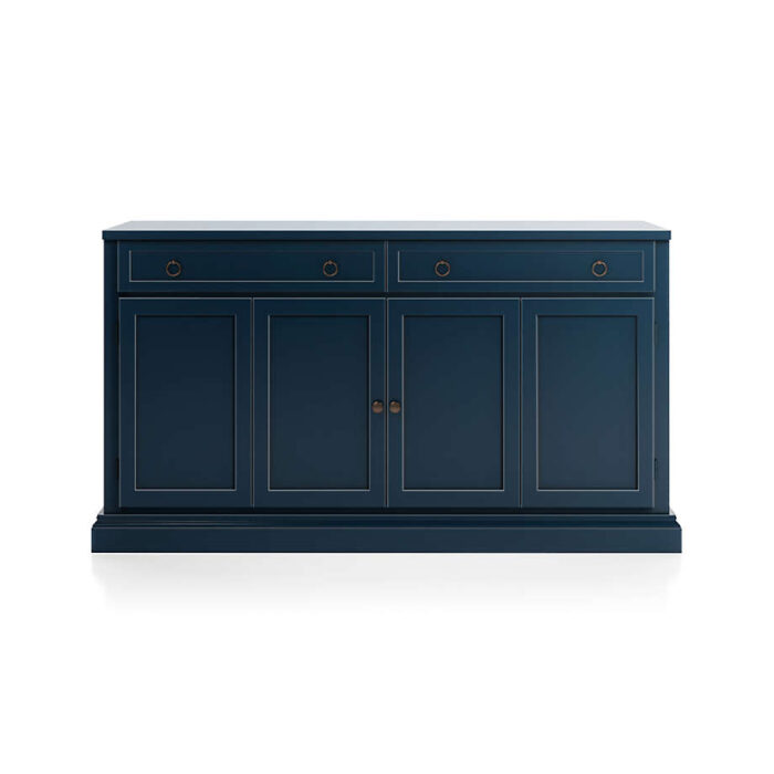 Cameo 62" Indigo Modular Storage Media Console