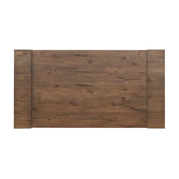 Cleave Brown Oak Wood 60" Rectangular Coffee Table