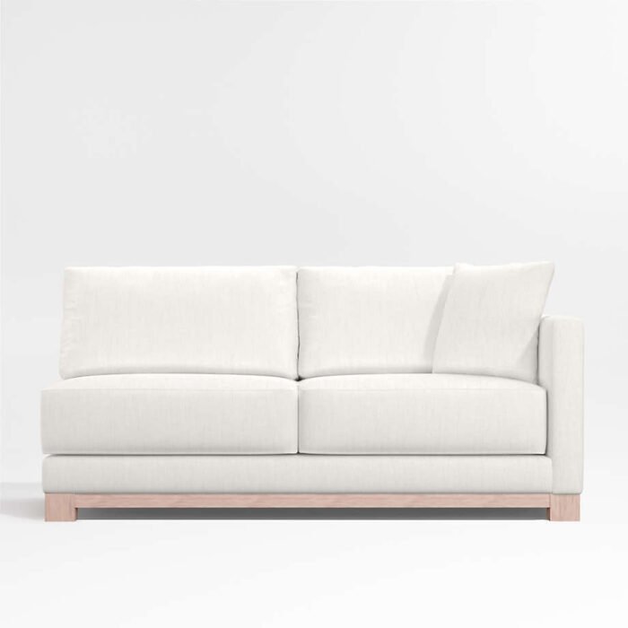 Gather Wood Base Right-Arm Sofa