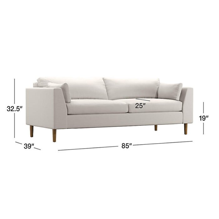 Avondale Wood Leg Sofa