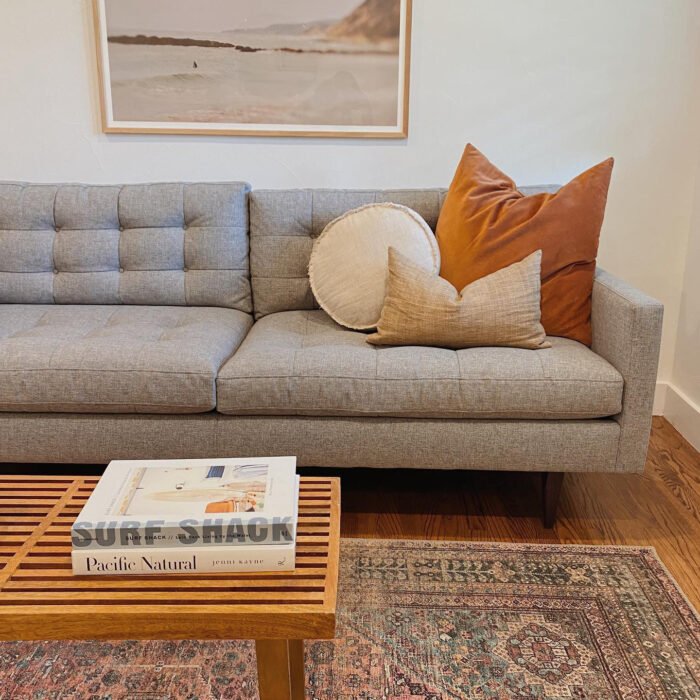 Petrie 100" Grande Midcentury Sofa