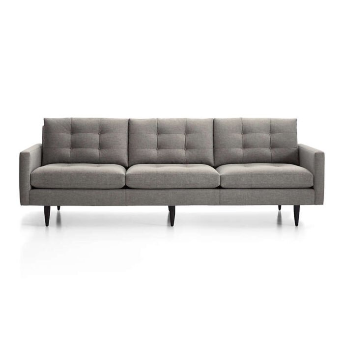 Petrie 100" Grande Midcentury Sofa