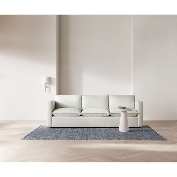 Lotus 3-Piece Wedge Sectional Sofa