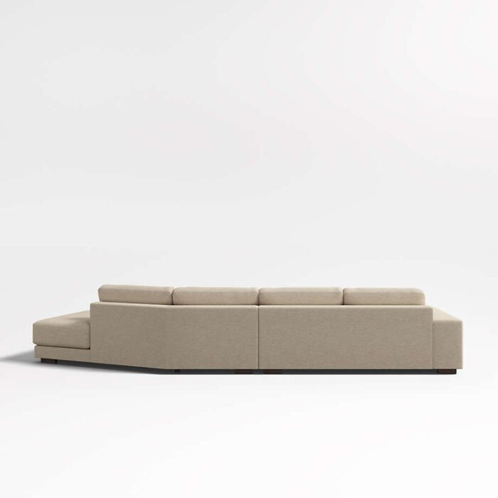 Horizon 2-Piece Sectional Sofa with Right-Arm Angled Chaise