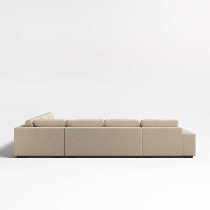 Horizon 4-Piece L-Shaped Sectional Sofa with Left-Arm Chaise