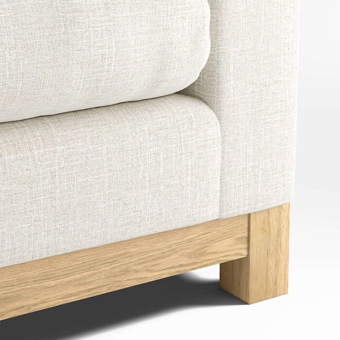 Pacific Wood Bench Sofa