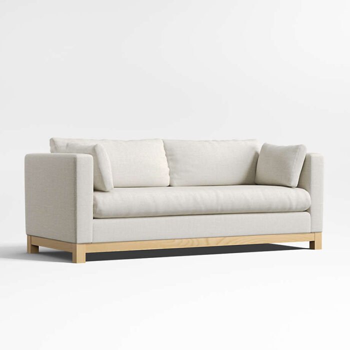 Pacific Wood Bench Sofa