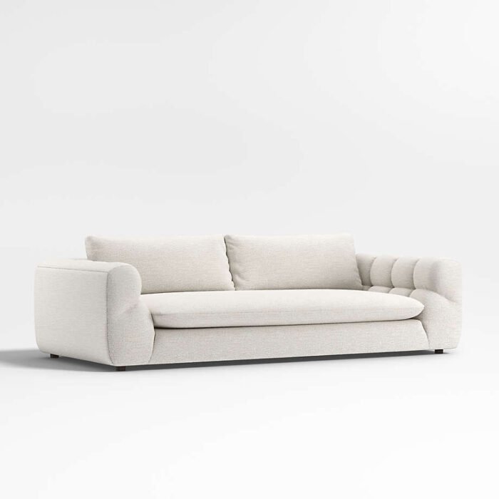 Cambria Boucle Sofa 96"