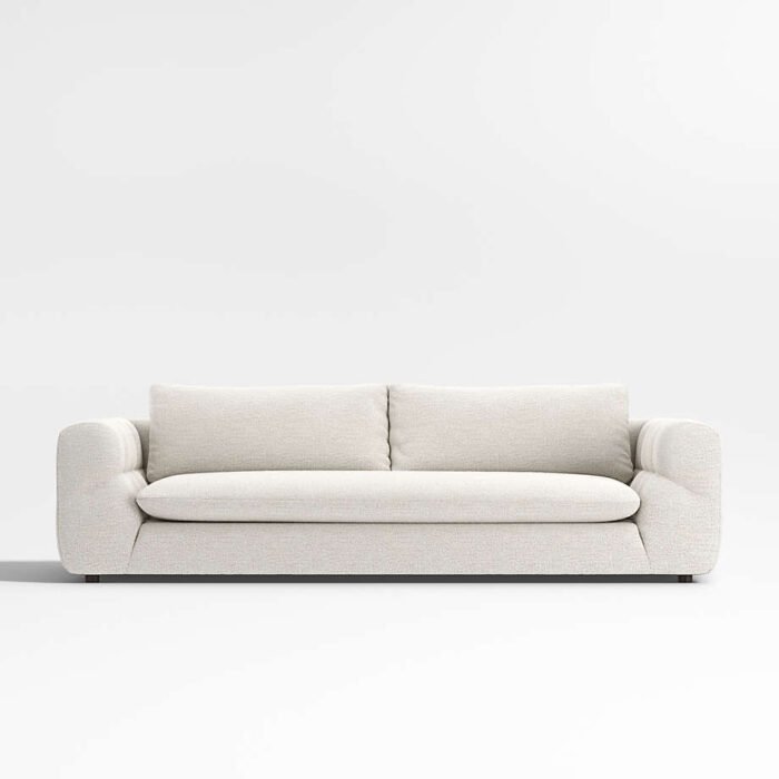 Cambria Boucle Sofa 96"