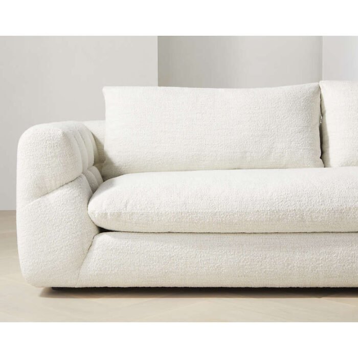 Cambria Boucle Sofa 96"