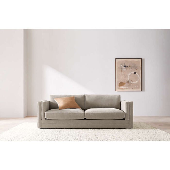 Lakeview Upholstered 3-Piece Double Chaise Sectional Sofa