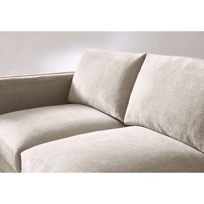 Lakeview Upholstered 3-Piece Double Chaise Sectional Sofa