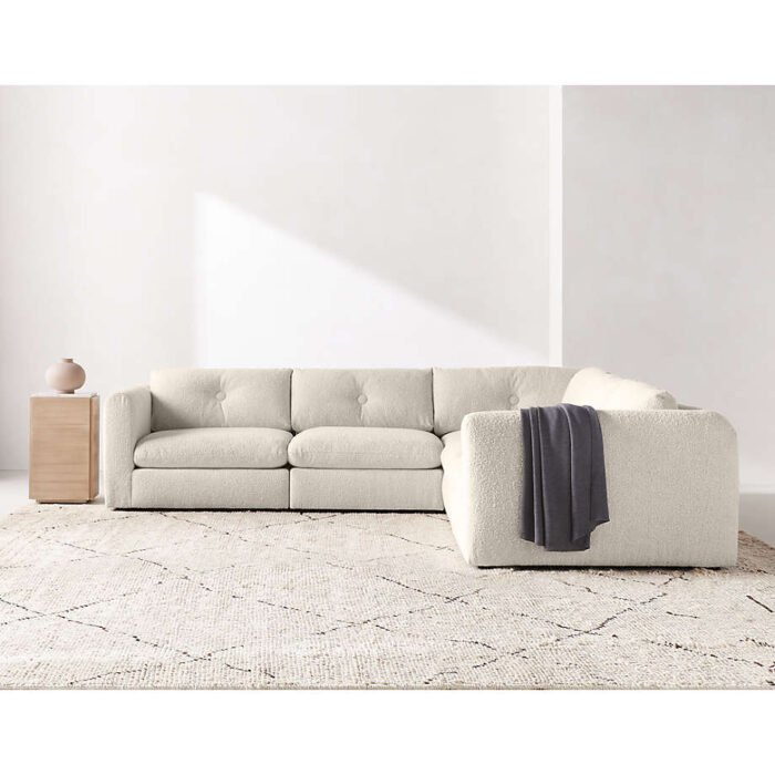 Bucktown Modular 4-Piece Wedge Sectional Sofa