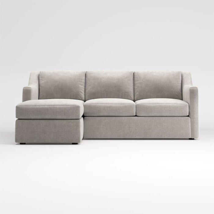 Notch Reversible Lounger Sectional