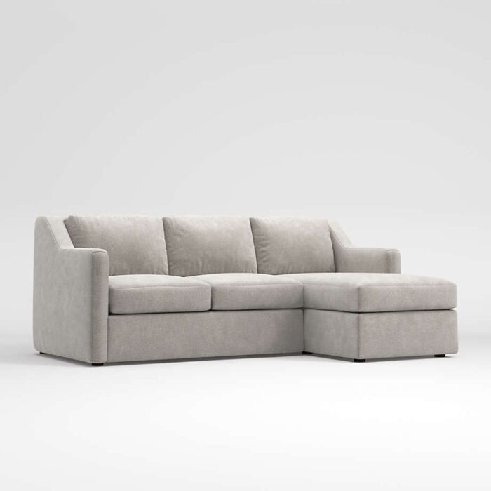 Notch Reversible Lounger Sectional