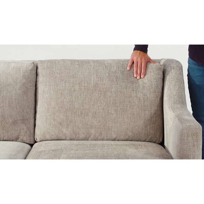 Notch Reversible Lounger Sectional