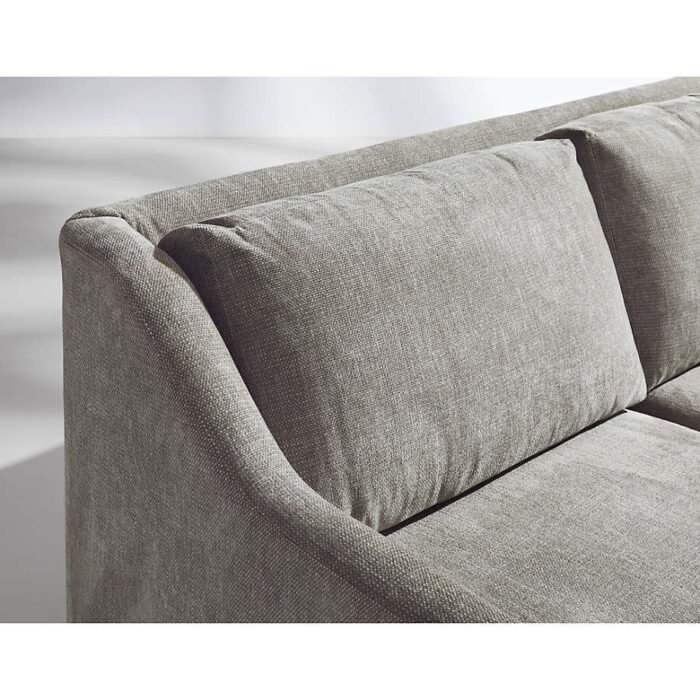 Notch 3-Piece Wedge Sectional Sofa