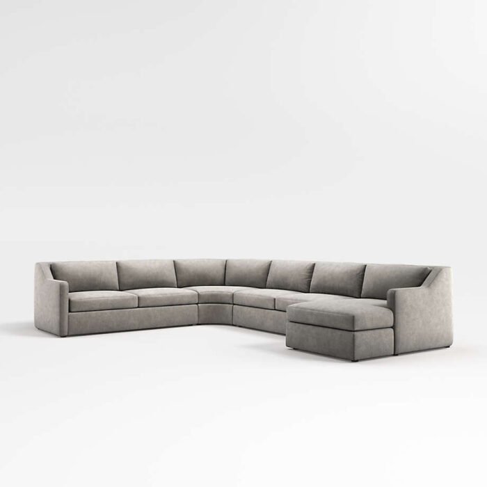 Notch U-Shaped Sectional