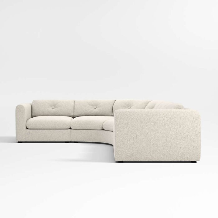 Bucktown Modular 4-Piece Wedge Sectional Sofa