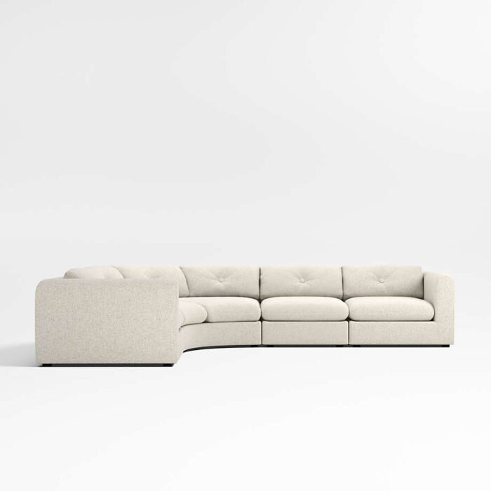 Bucktown Modular 4-Piece Wedge Sectional Sofa