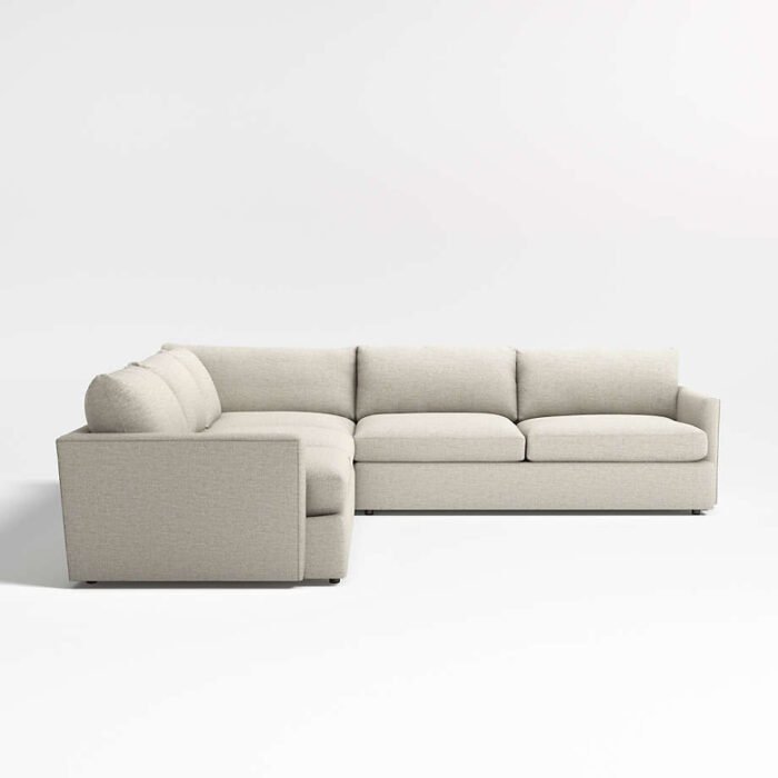 Lounge Deep 3-Piece Sectional Sofa