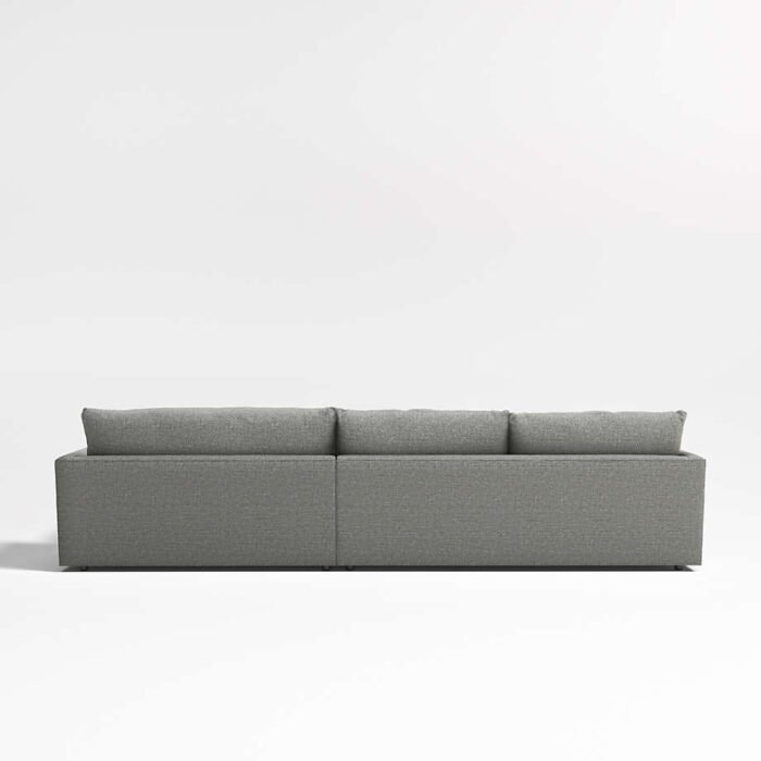 Lounge 2-Piece Right-Arm Extra Wide Chaise Sectional Sofa