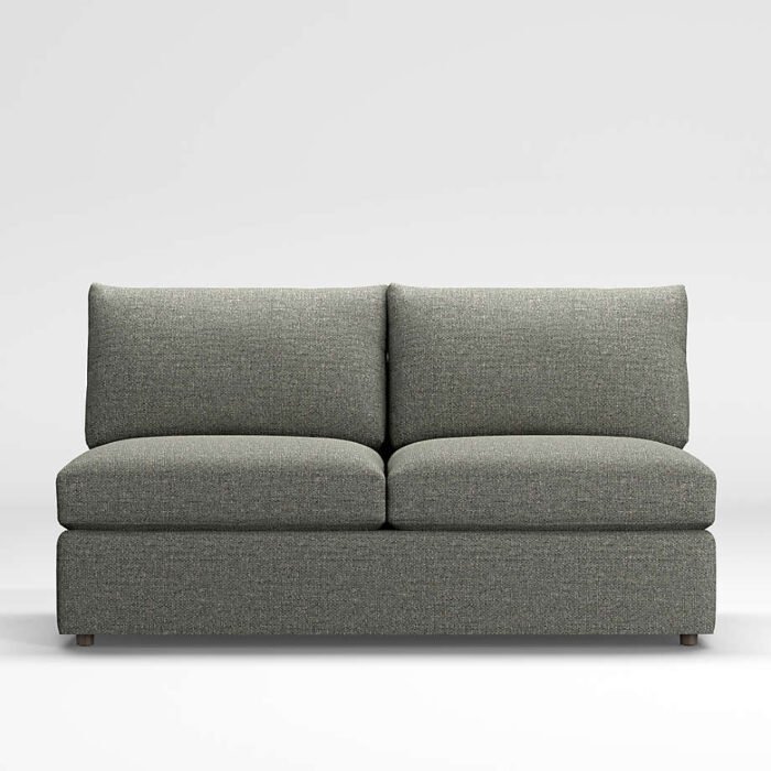 Lounge Armless Loveseat