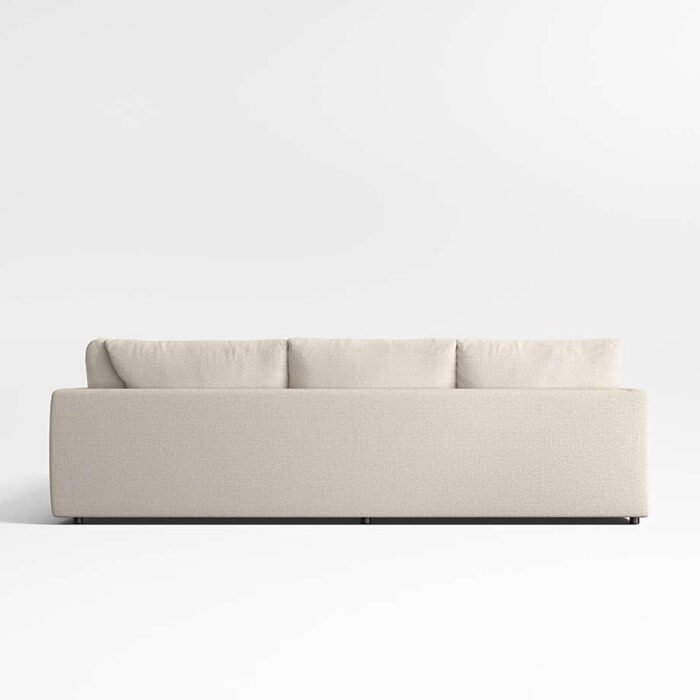 Gather Deep 3-Piece U-Shaped Sectional Sofa