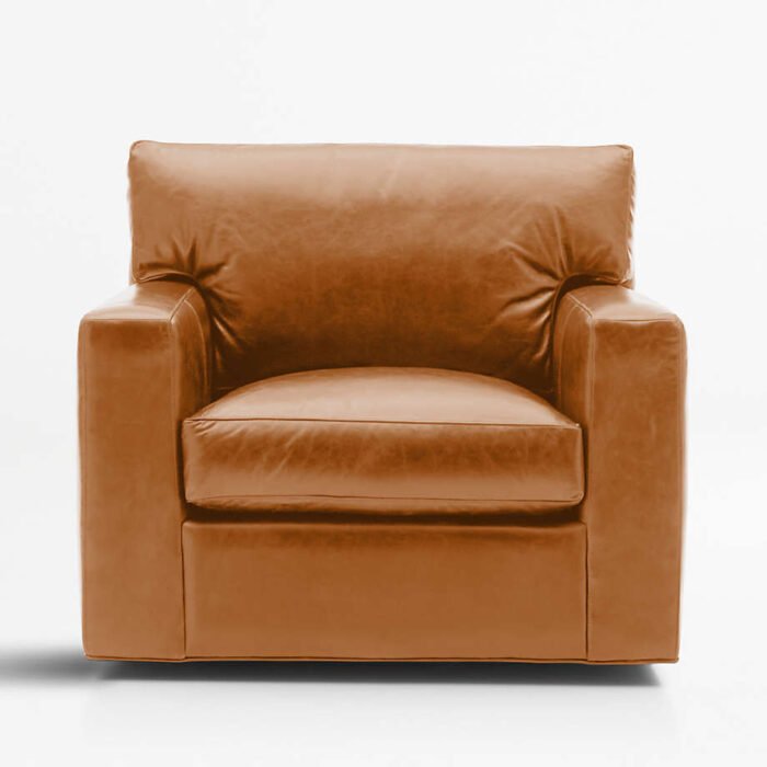 Axis Leather Swivel Chair