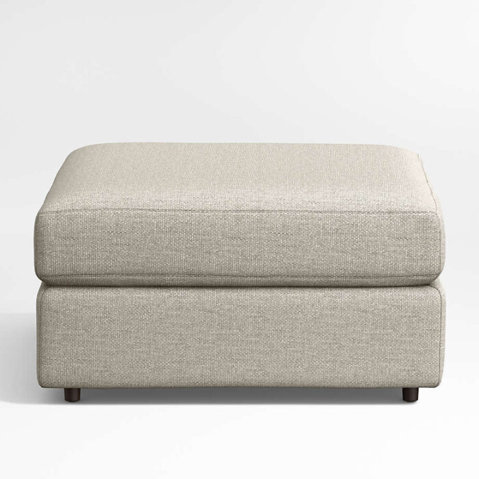 Lounge Classic 34" Square Cocktail Ottoman