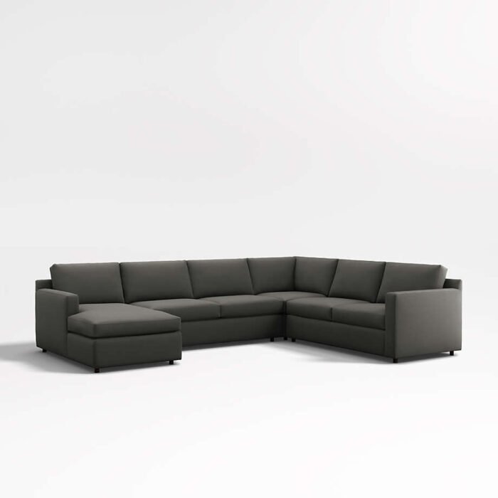 Barrett II 4-Piece Left Arm Chaise Sectional