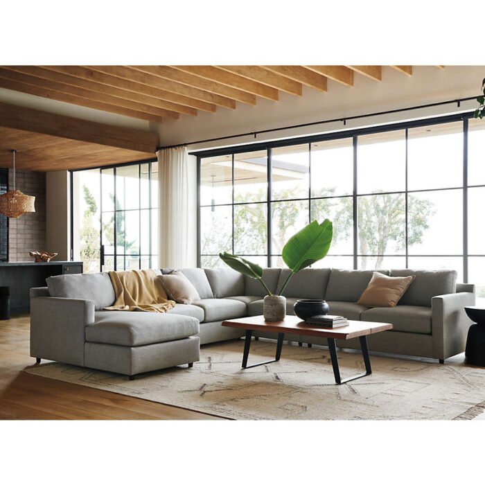 Barrett II 3-Piece U Sectional Sofa