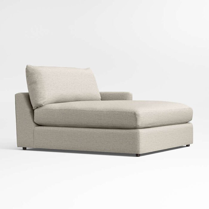 Lounge Classic Right-Arm Extra Wide Chaise Lounge