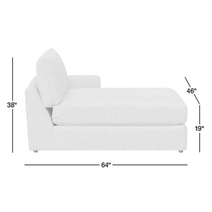 Lounge Classic Right Arm Chaise