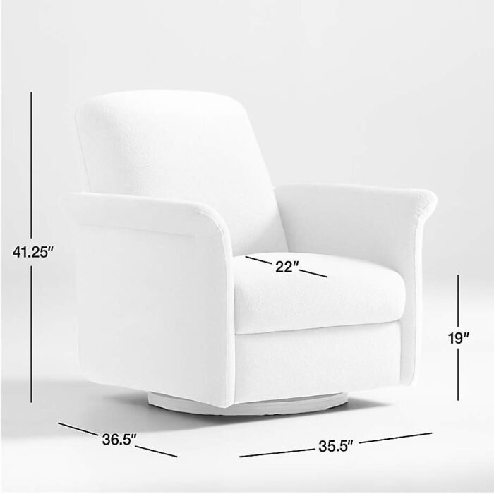 Tasse Swivel Accent Chair