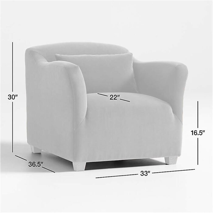 Crawford Accent Chair by Jake Arnold