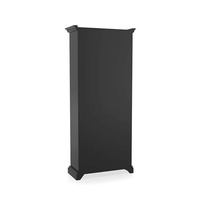 Cameo Bruno Black Storage Bookcase