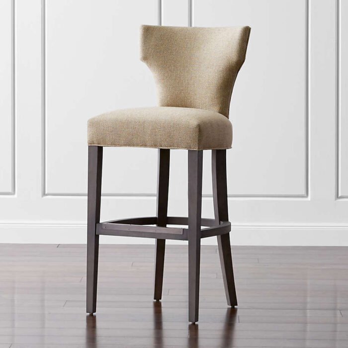 Sasha Upholstered Bar Stool