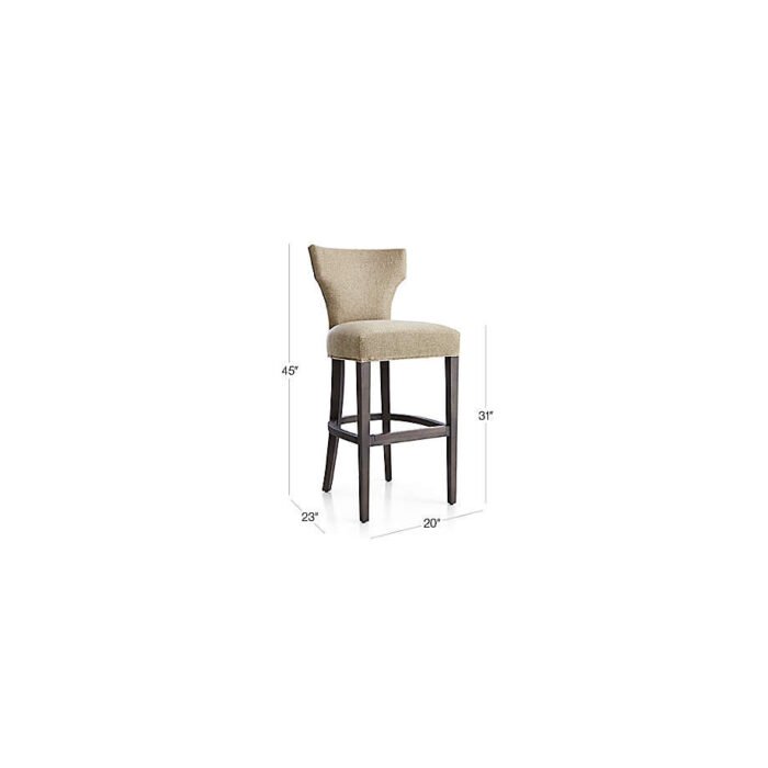 Sasha Upholstered Bar Stool