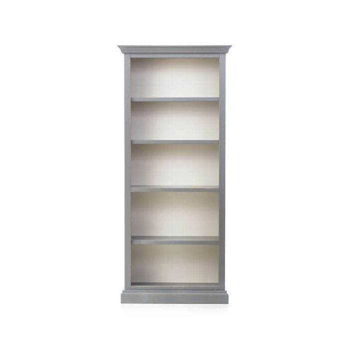 Cameo Grey Open Bookcase