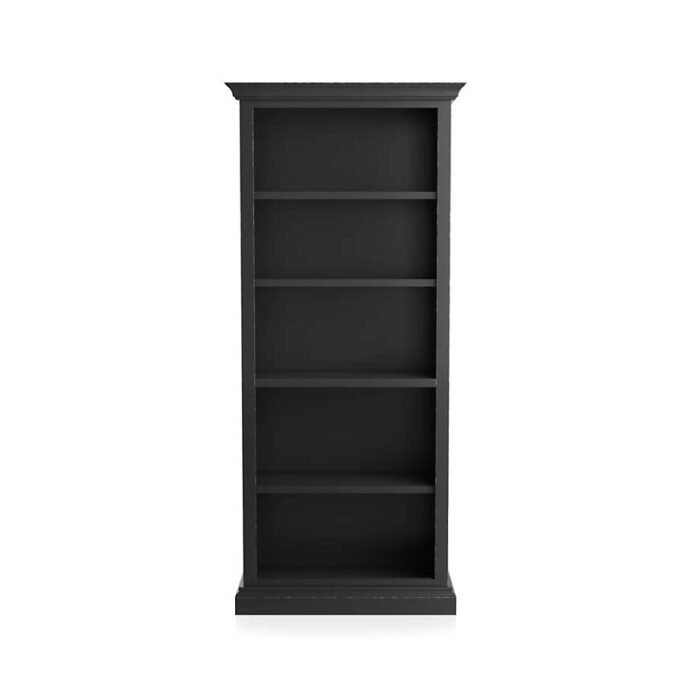 Cameo Bruno Black Open Bookcase