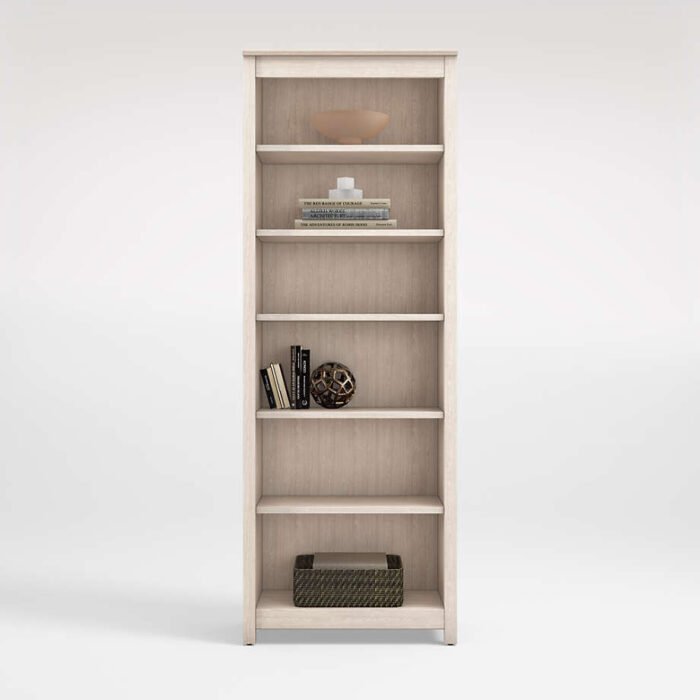 Ainsworth Pickled Oak Bookcase