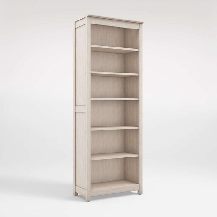 Ainsworth Pickled Oak Bookcase