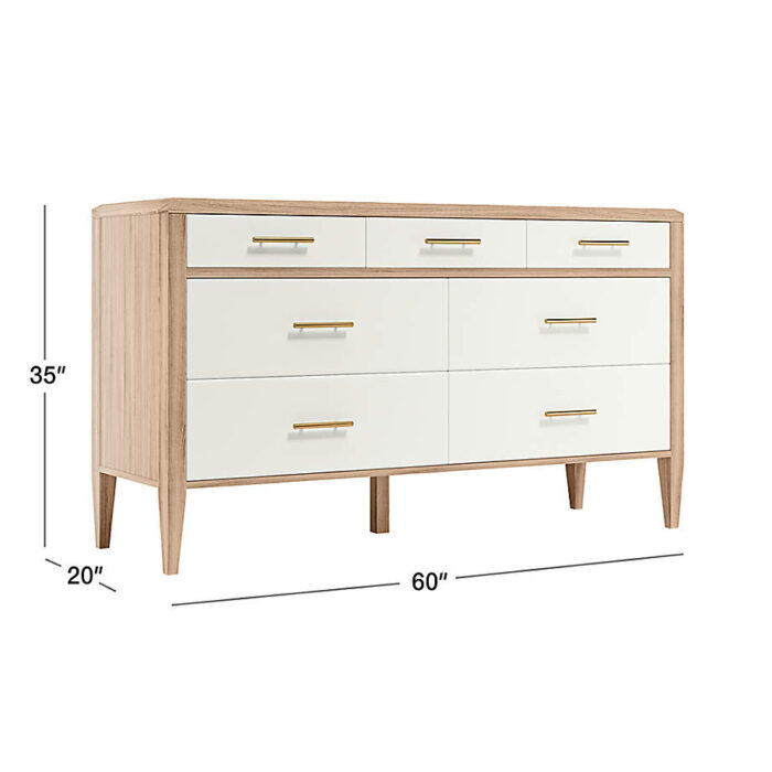 Rio 7-Drawer Dresser